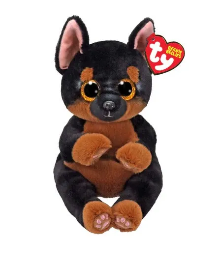 Ty Fritzy the Dog Beanie Bellies