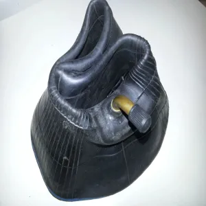 TYI09 INNER TUBE 4" ANGLED VALVE 3.00-4 FOR MINI QUAD BIKE / WHEELBARROW / SCOOTER / QUADARD