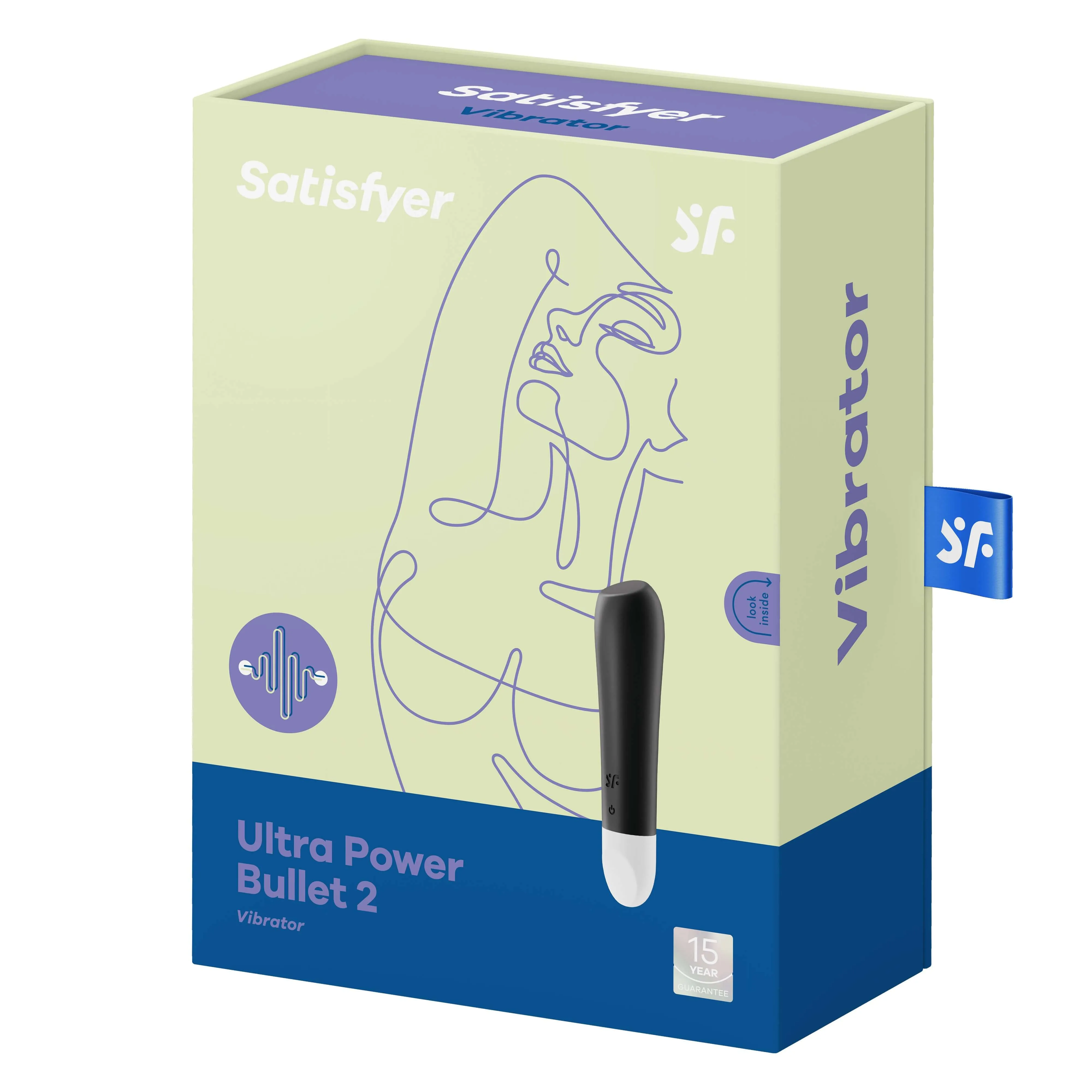 Ultra Power Bullet 2 - Black
