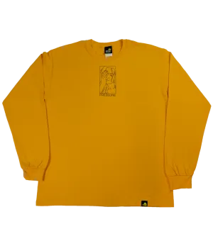 Under Pressure - Gold - Long Sleeve Shirt
