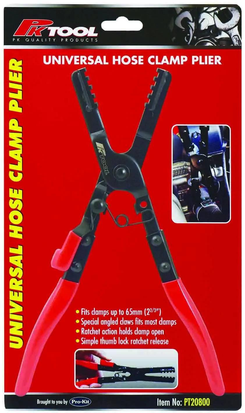 Universal Hose Clamp Plier