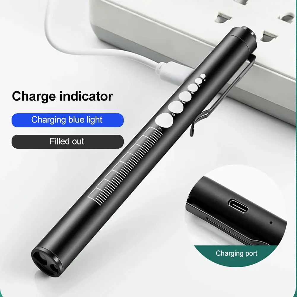 USB Rechargeable Medical Handy Pen