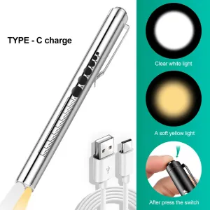 USB Rechargeable Medical Handy Pen