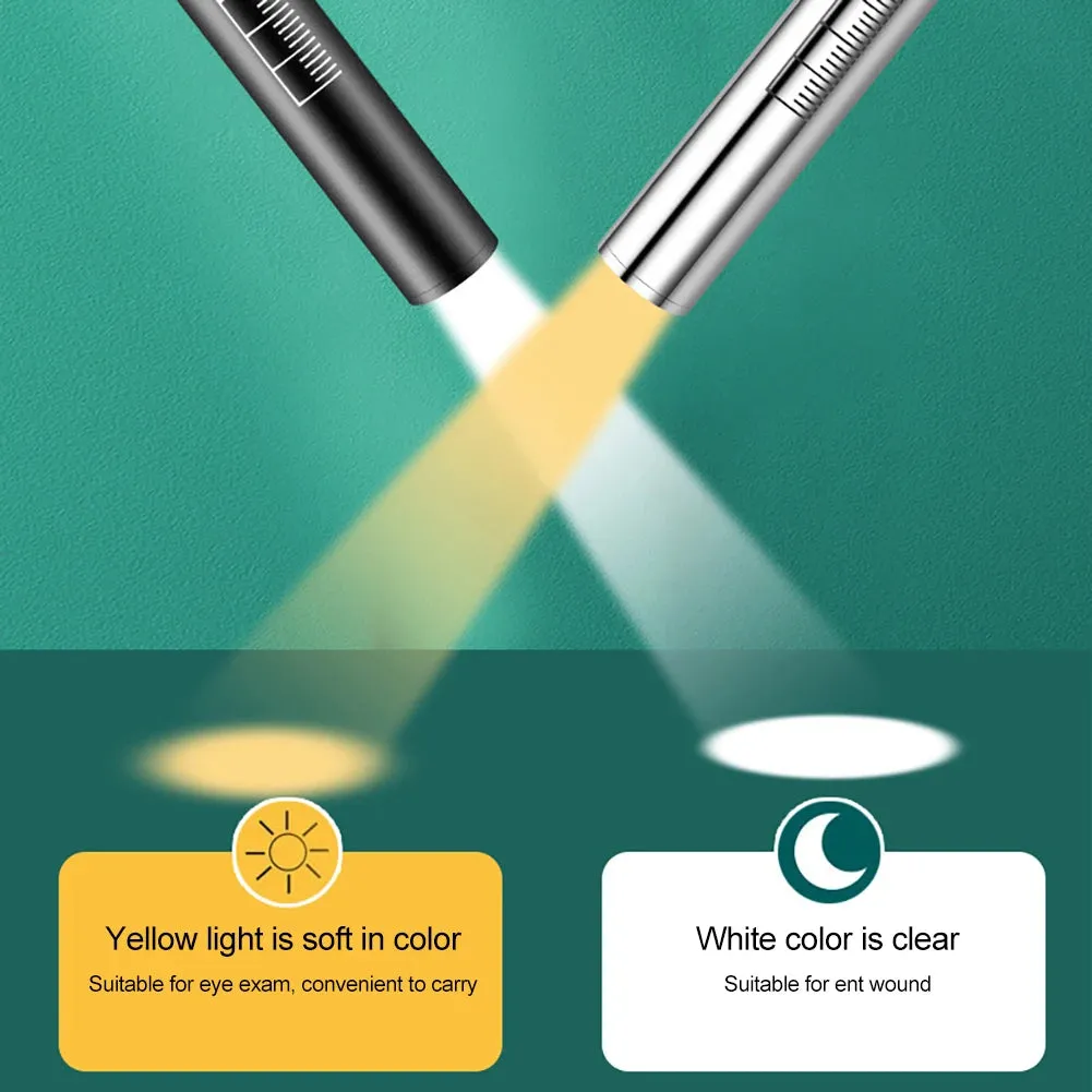 USB Rechargeable Medical Handy Pen