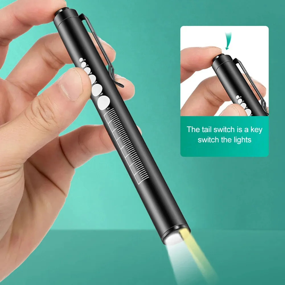 USB Rechargeable Medical Handy Pen