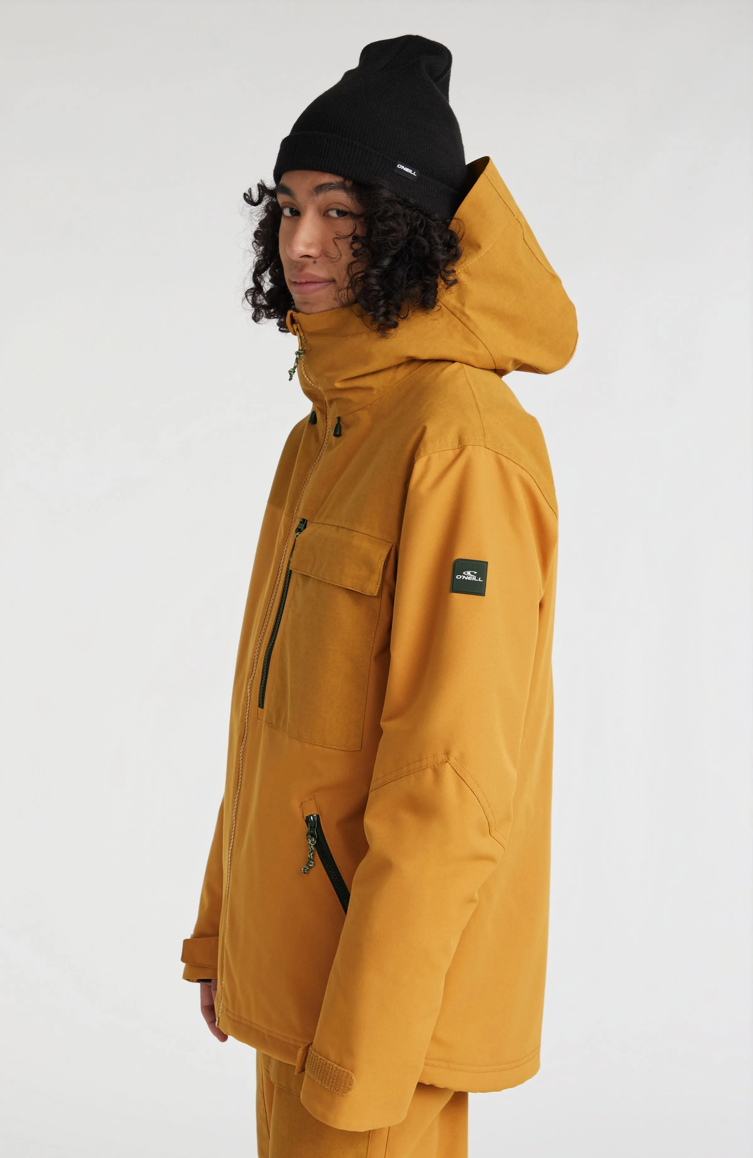 Utility Skijacke | Rich Caramel