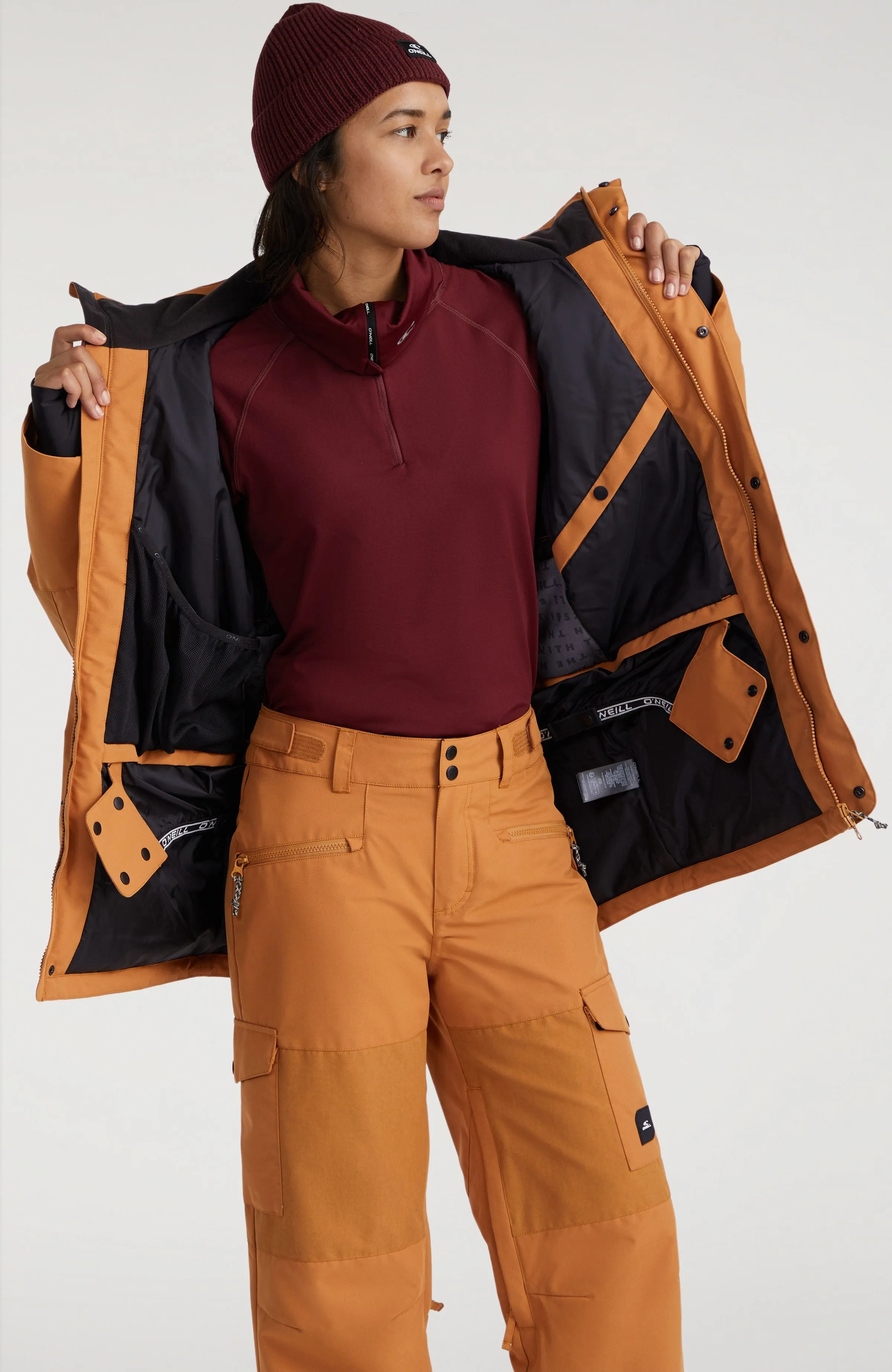 Utility Skijacke | Rich Caramel
