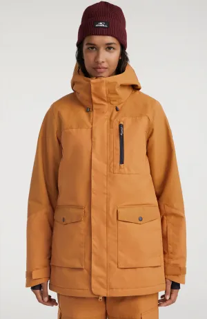 Utility Skijacke | Rich Caramel