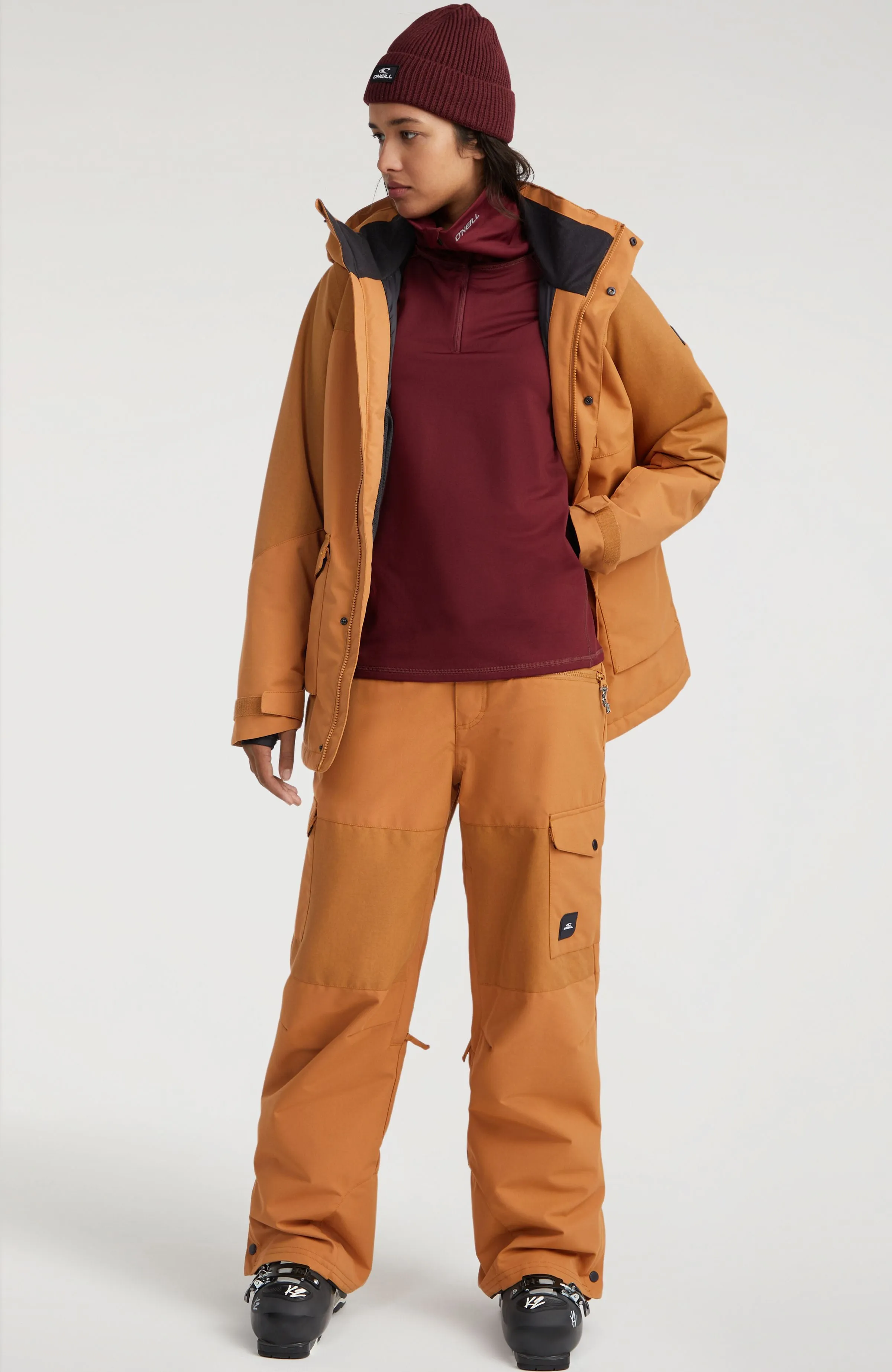 Utility Skijacke | Rich Caramel