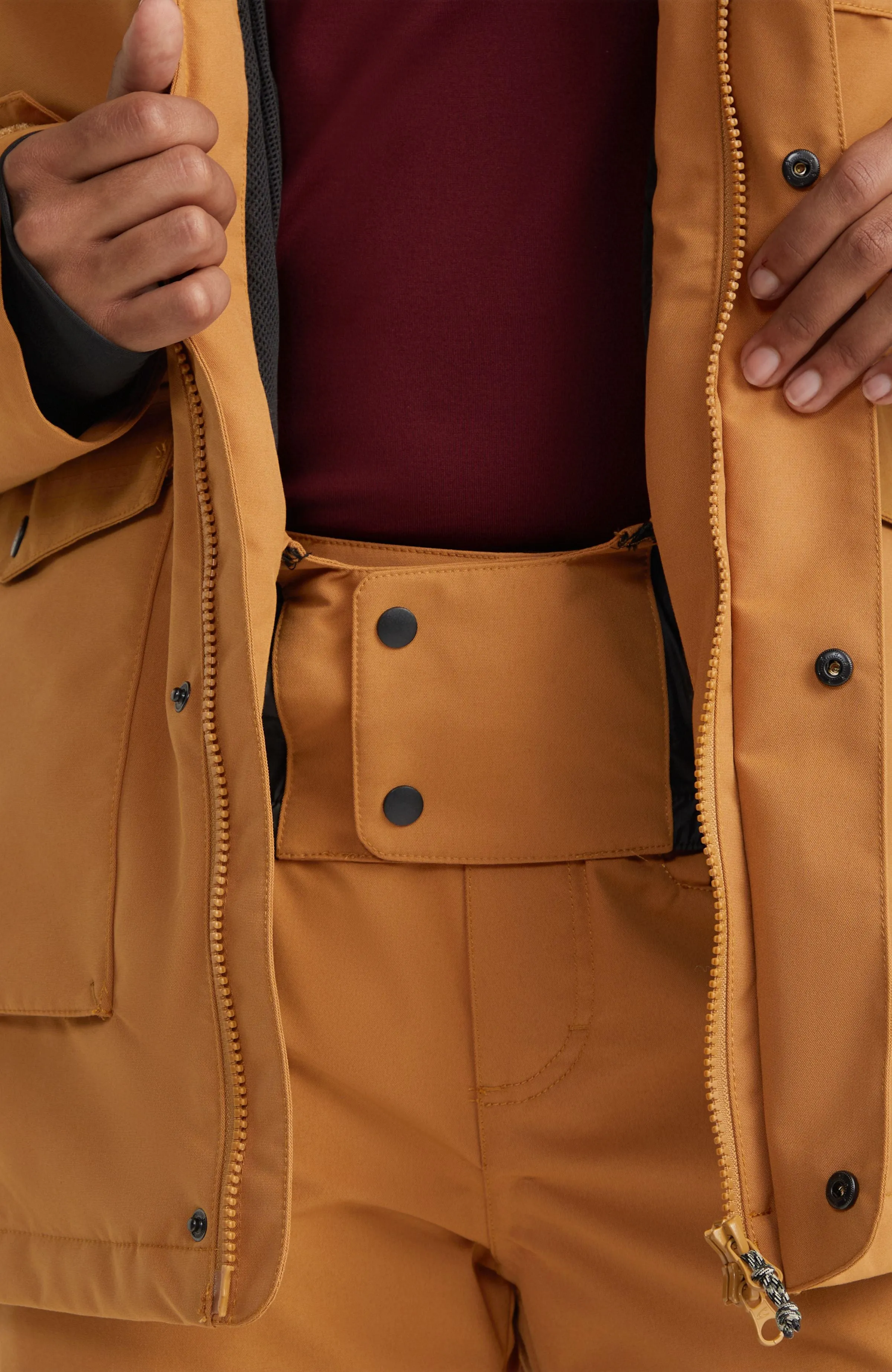 Utility Skijacke | Rich Caramel