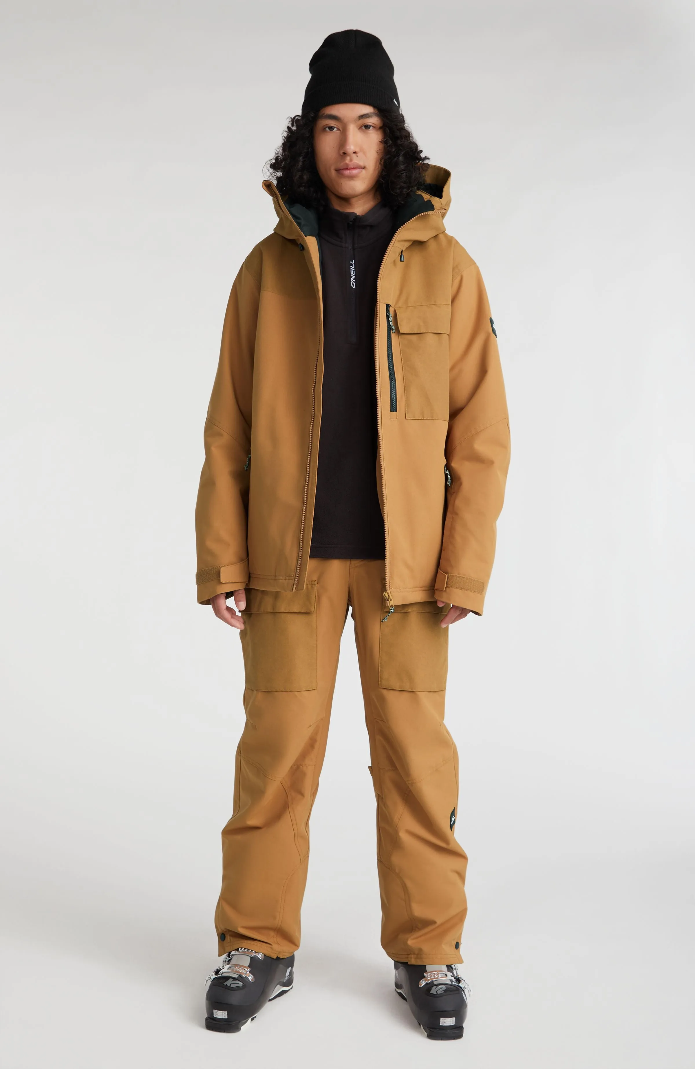 Utility Skijacke | Rich Caramel
