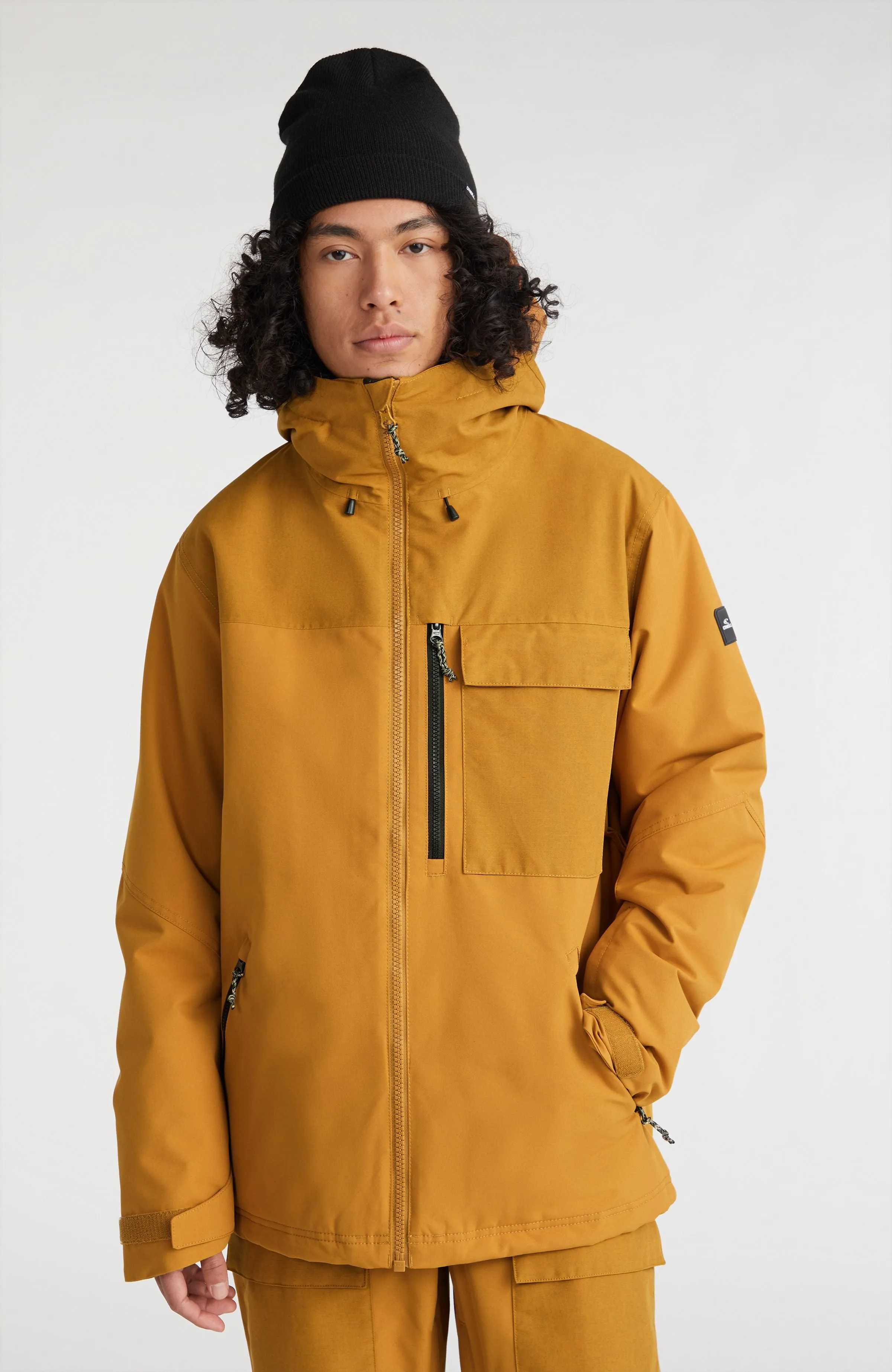 Utility Skijacke | Rich Caramel