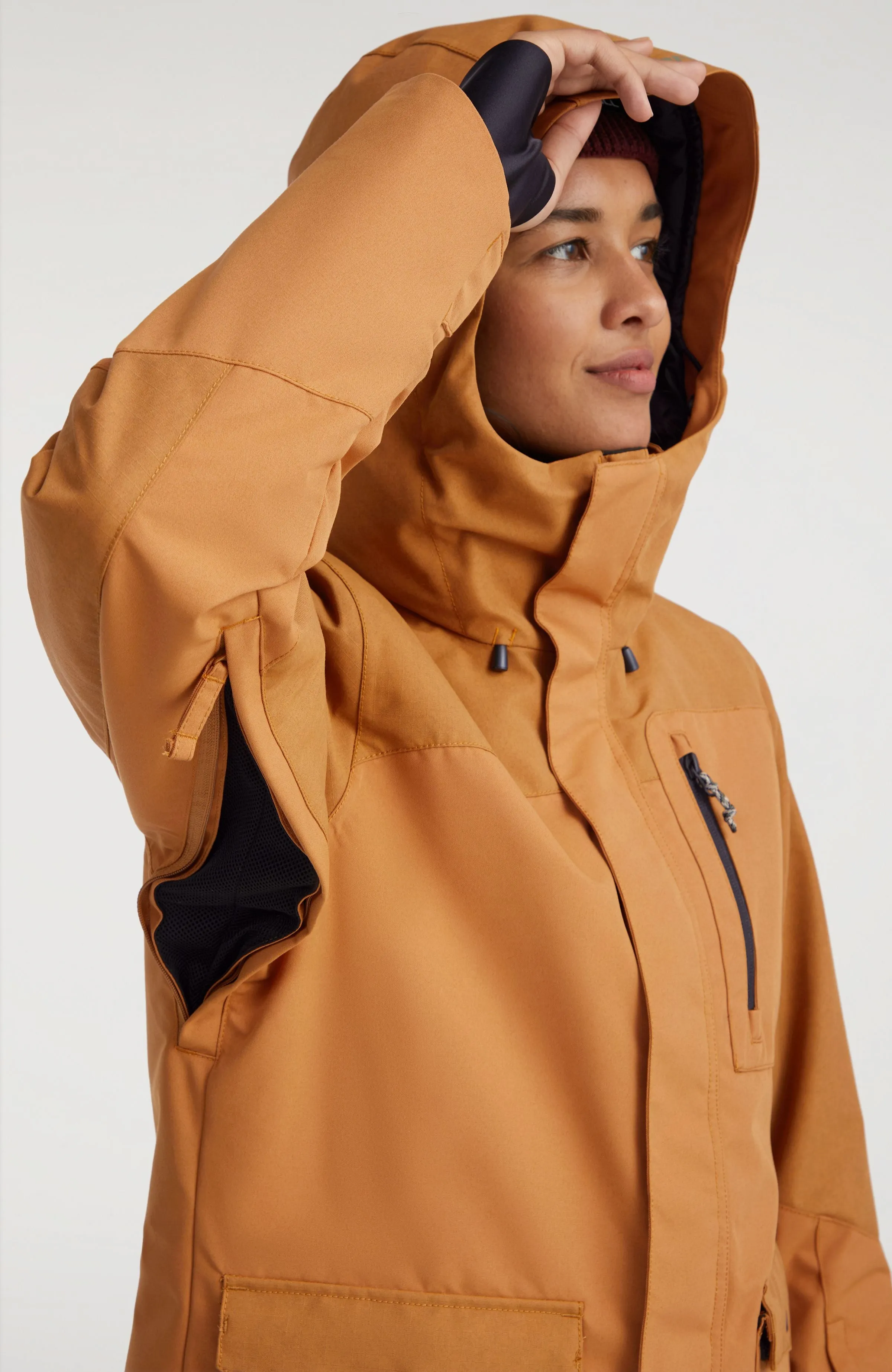 Utility Skijacke | Rich Caramel