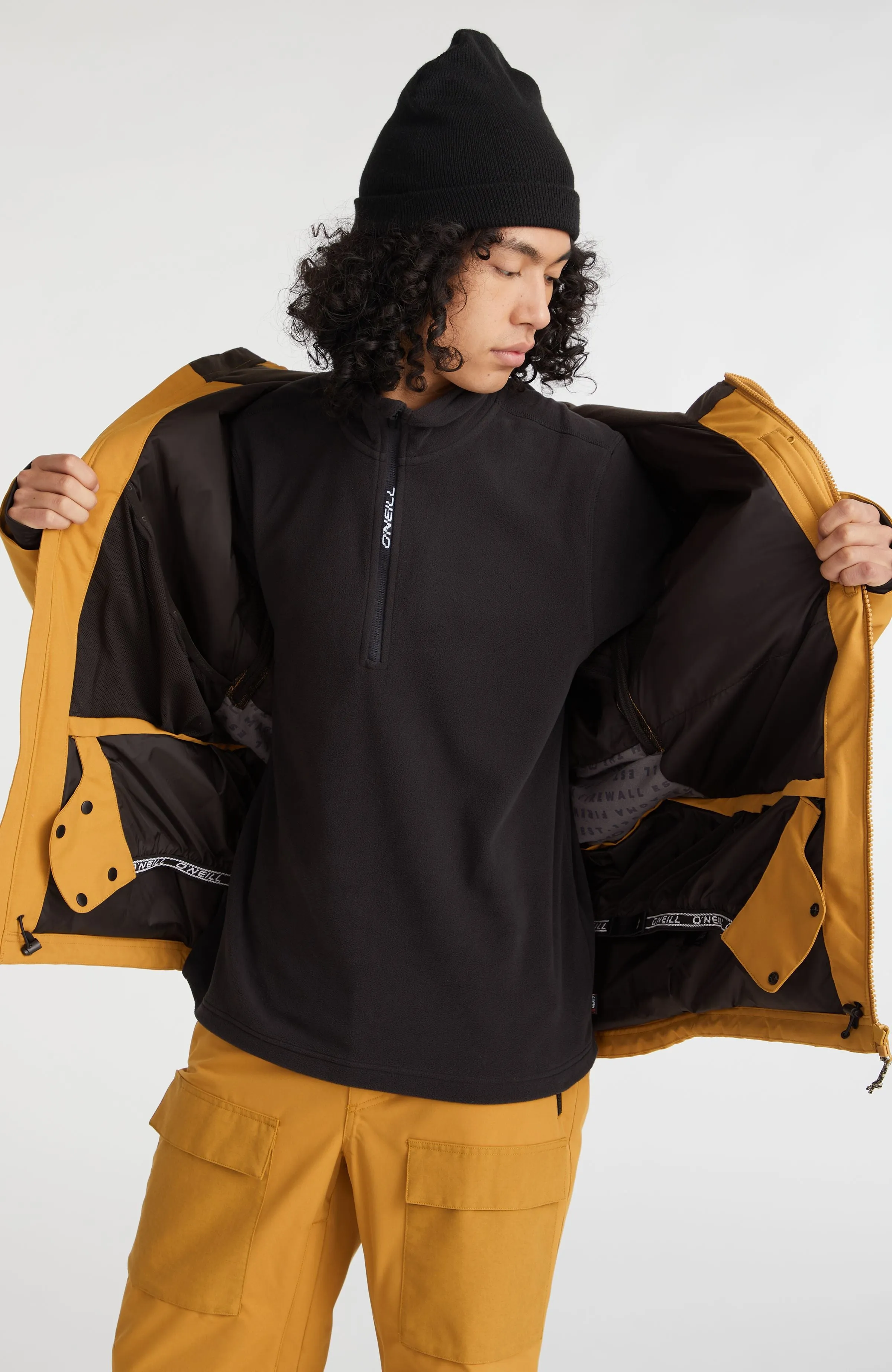 Utility Skijacke | Rich Caramel