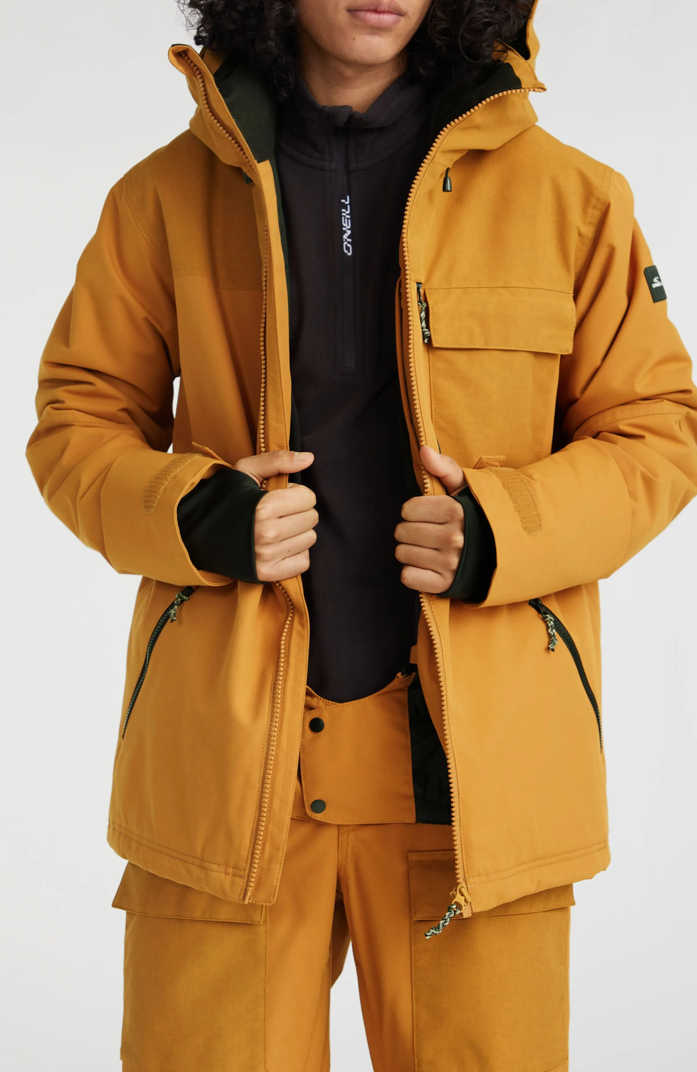 Utility Skijacke | Rich Caramel
