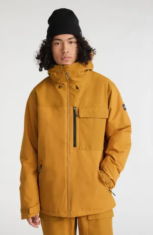 Utility Skijacke | Rich Caramel