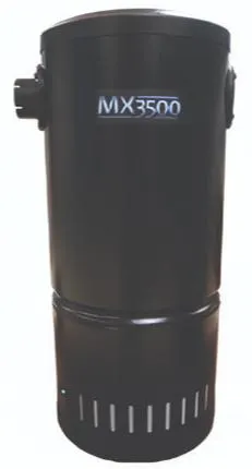 Vacuflo Compact and Efficient MX3500 Central Vacuum System