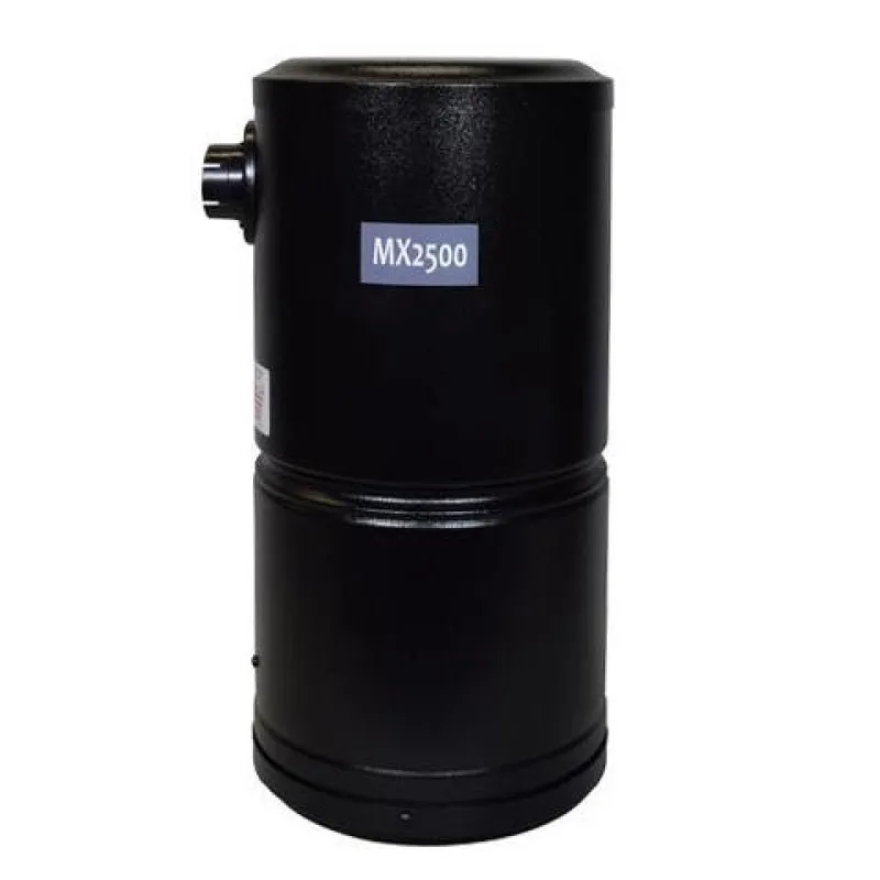 Vacuflo MX2500 Central Vacuum with Superior Turbo Head Kit