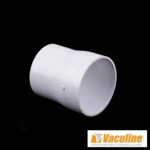 Vaculine Central Vacuum Fitting Reducer for Vacuflo & HP Systems --> Vaculine Central Vacuum Fitting Reducer/Adapter/Coupling