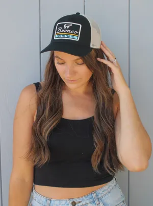 Valin Patch Bronco Hat