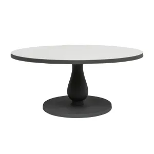 Valmonte Cake Stand-Black Enamel