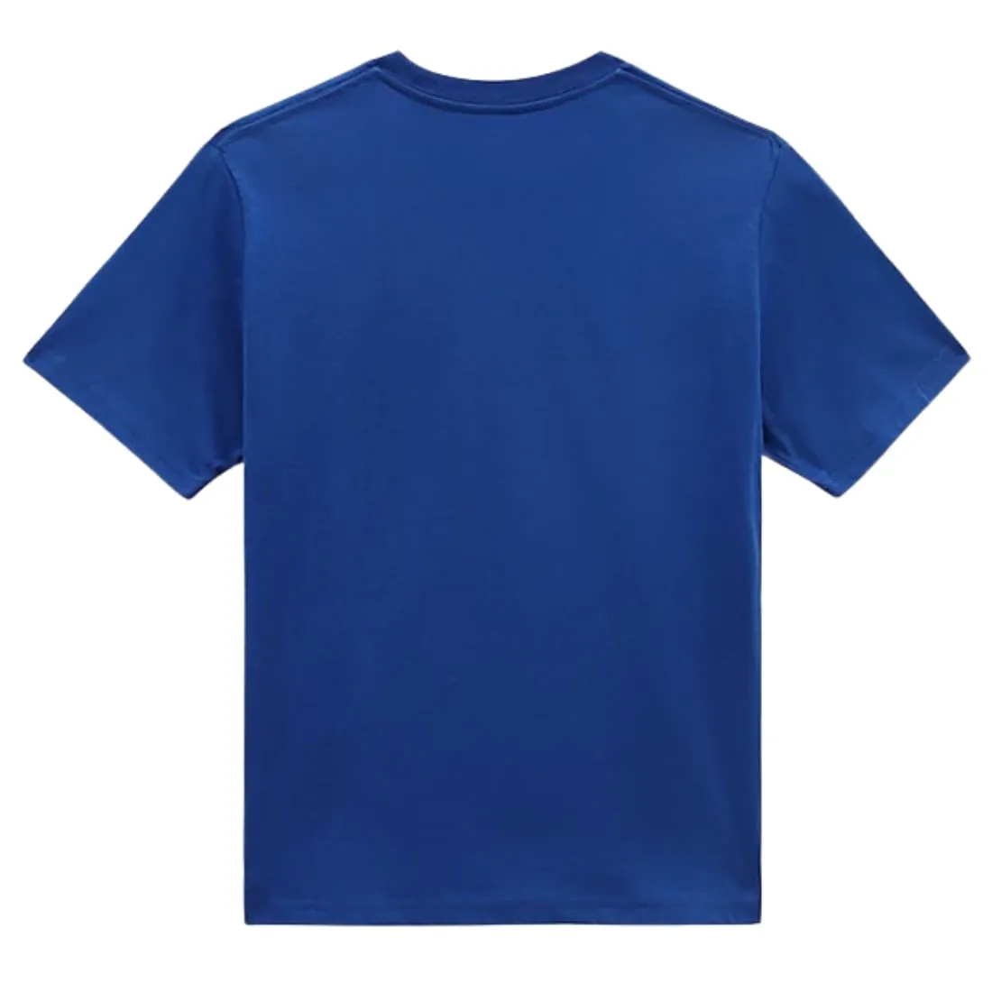 Vans Boys Reflective Check Flame Short Sleeve Tee