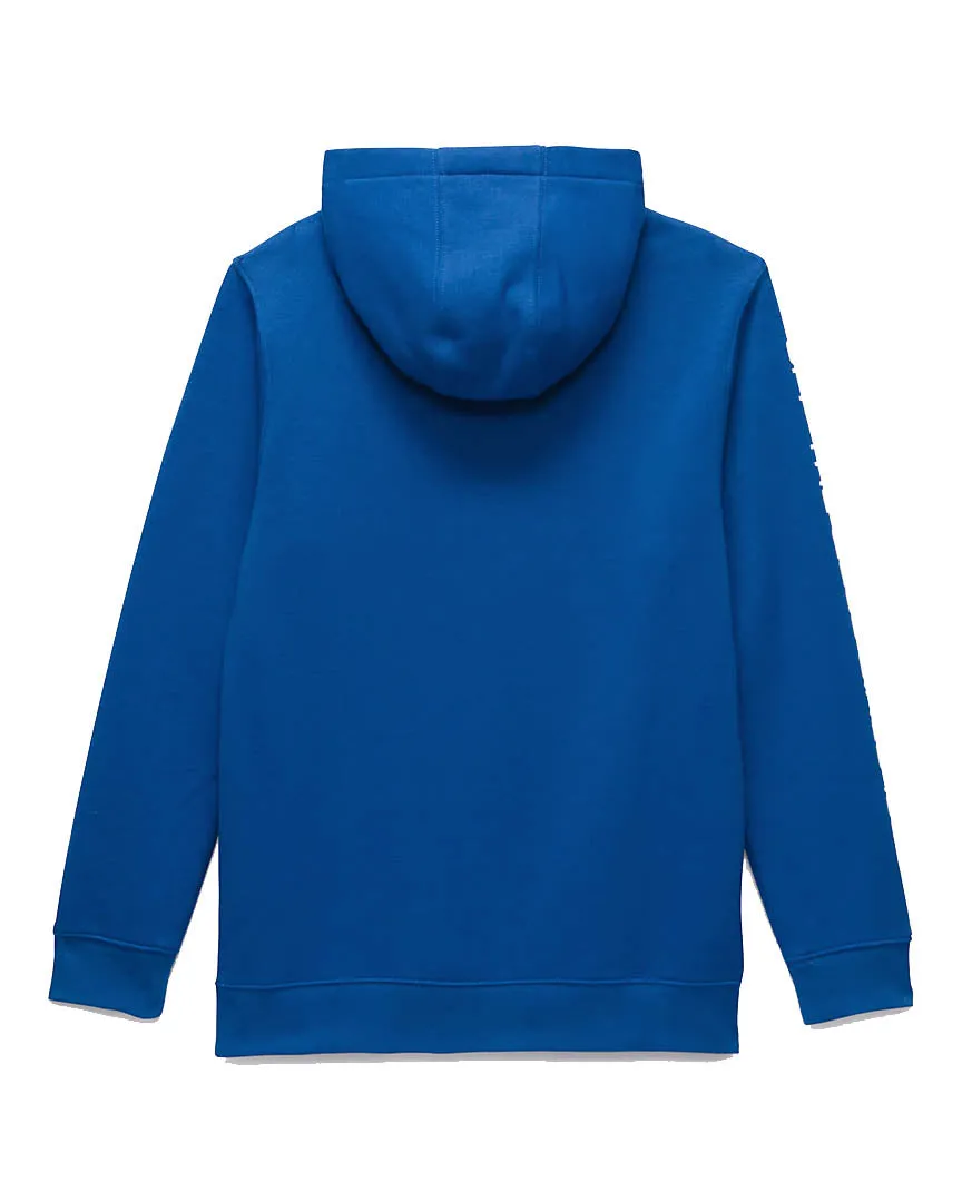 Vans Boys Reflective Checkerboard Flame Pullover Hoodie
