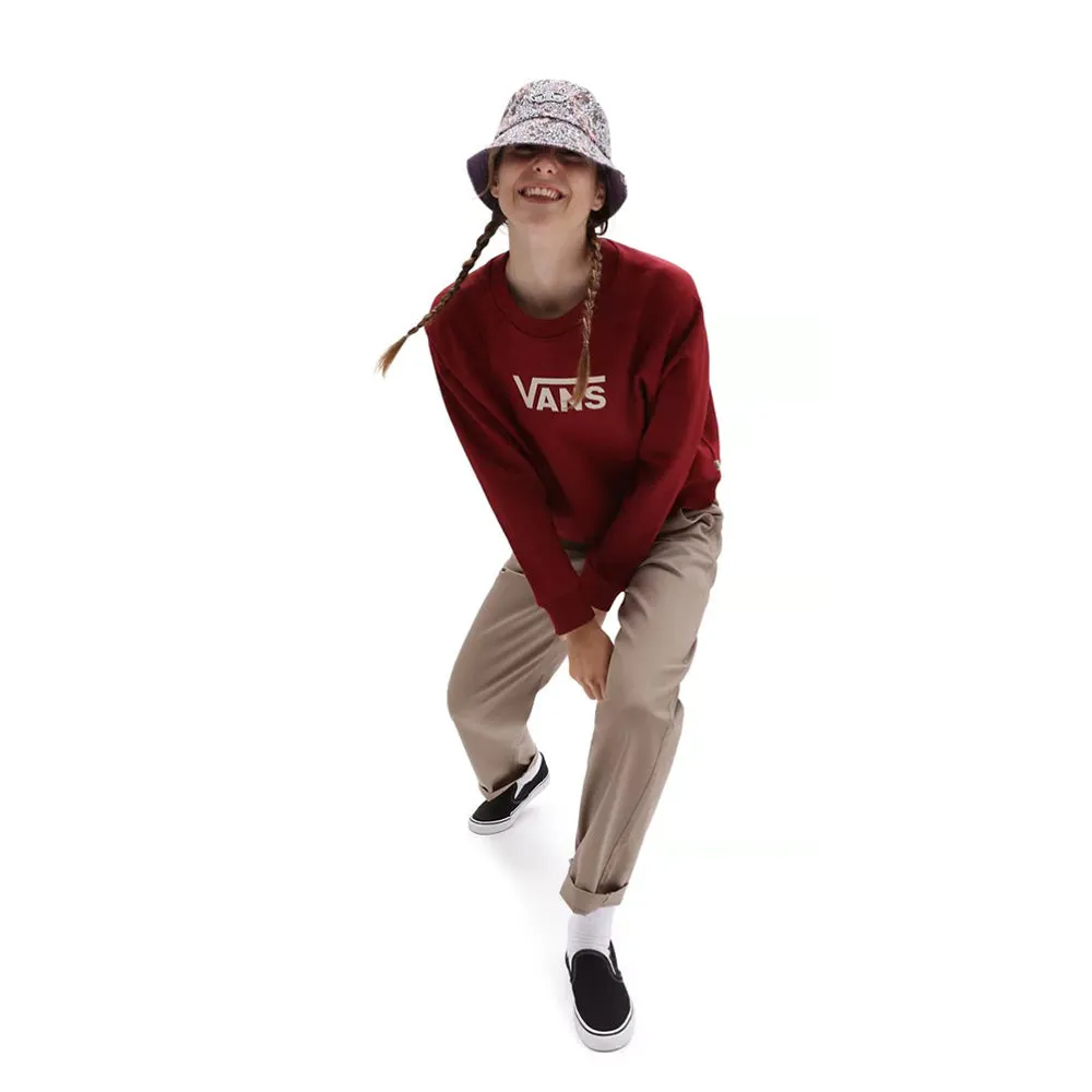 Vans Womens Flying V Boxy Sweatshirt