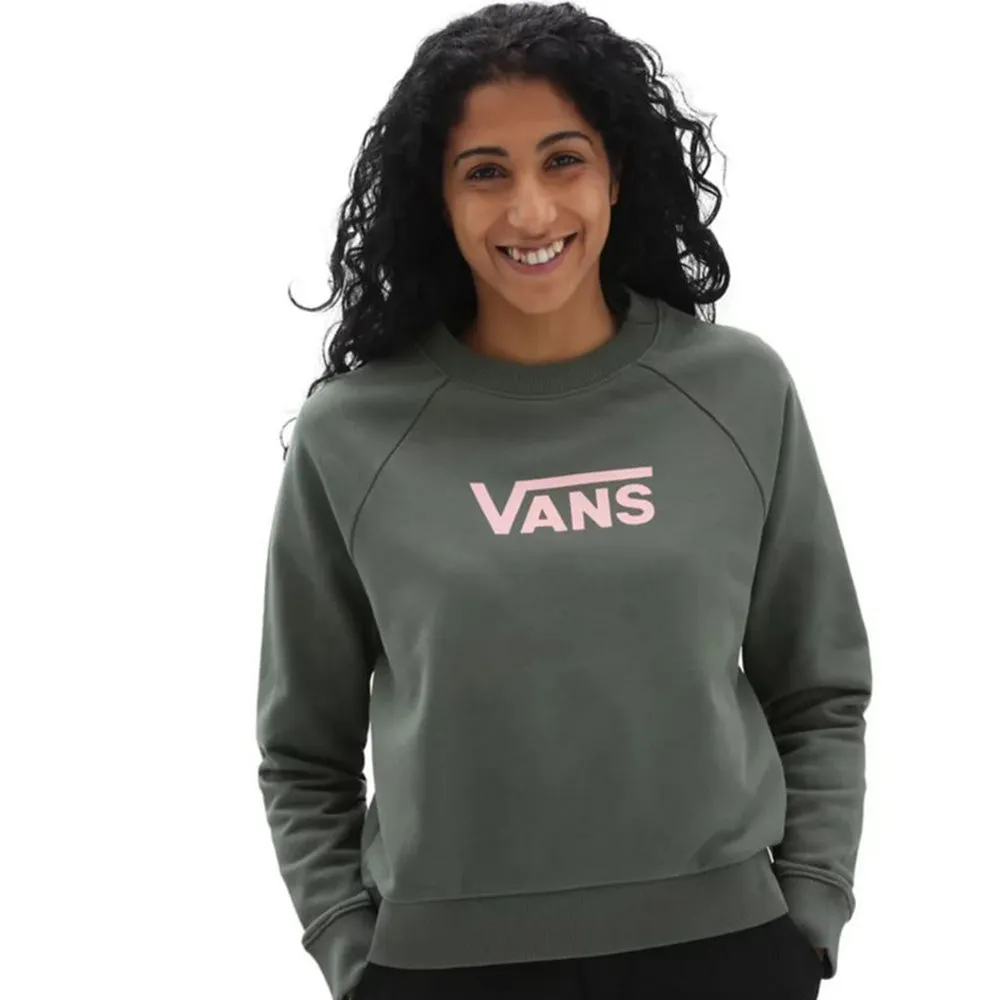 Vans Womens Flying V Boxy Sweatshirt