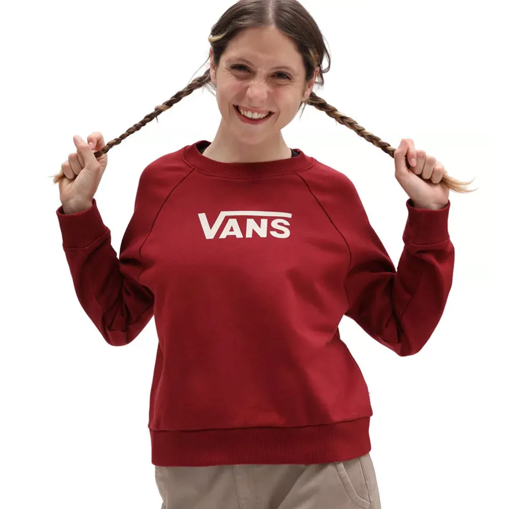 Vans Womens Flying V Boxy Sweatshirt