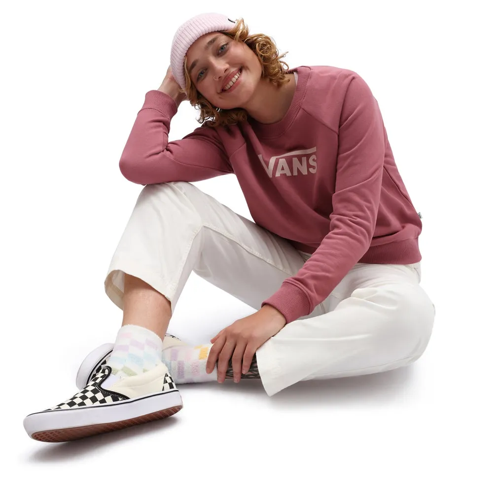 Vans Womens Flying V Boxy Sweatshirt