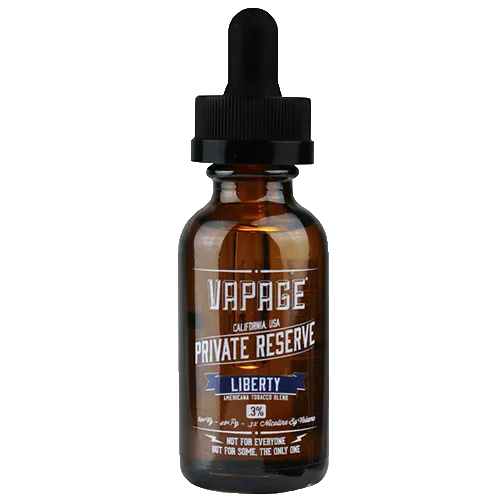 Vapage Private Reserve - Liberty Tobacco