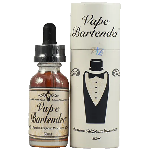 Vape Bartender - White Lady