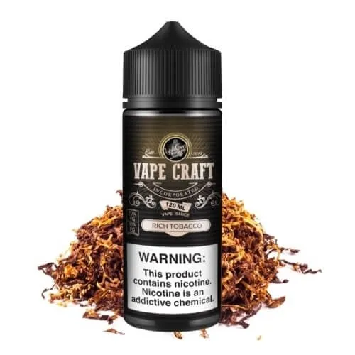 VAPE CRAFT - RICH TOBACCO