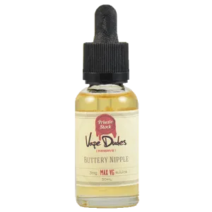Vape Dudes eJuice - Buttery Nipple