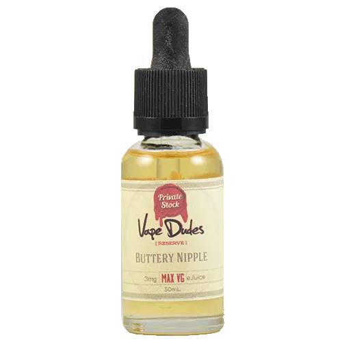 Vape Dudes eJuice - Buttery Nipple