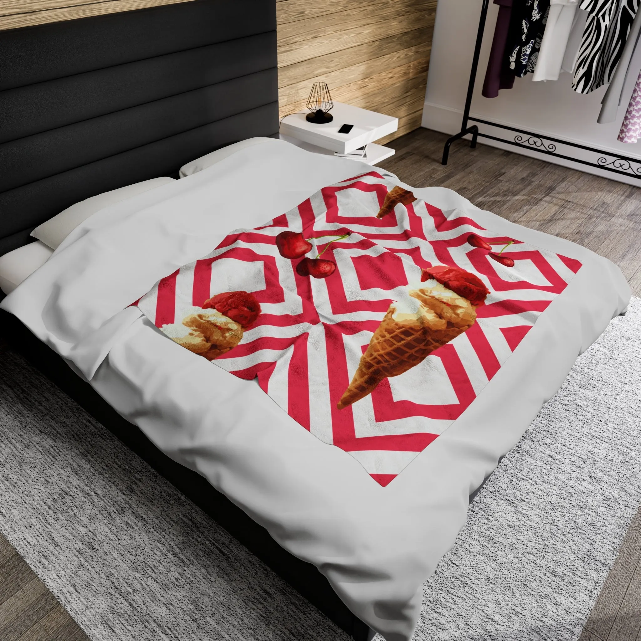 Velveteen Plush Blanket