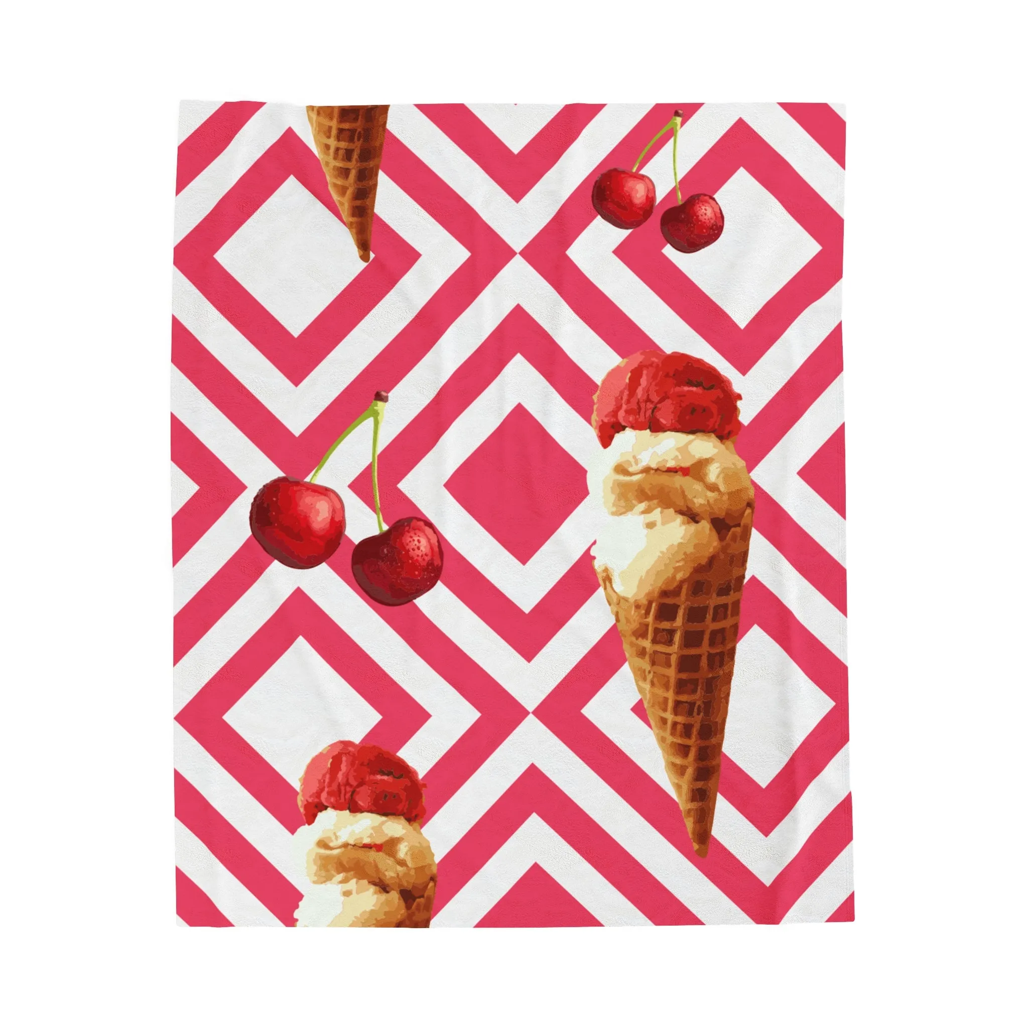 Velveteen Plush Blanket
