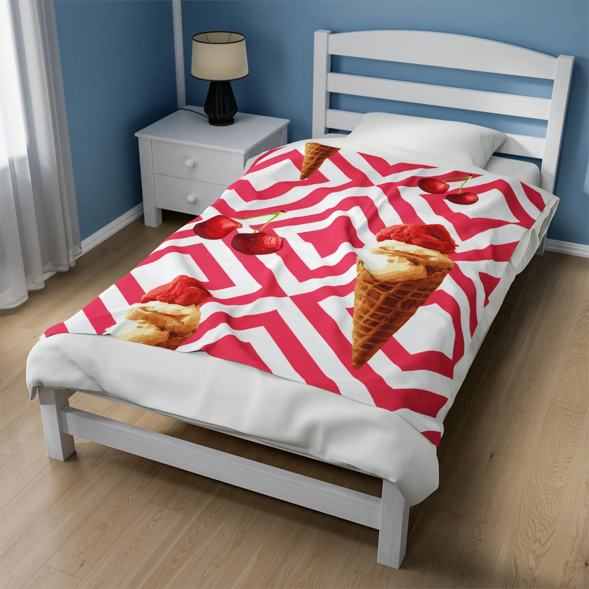 Velveteen Plush Blanket