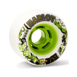 Venom Harlots 71mm 80a freeride wheels