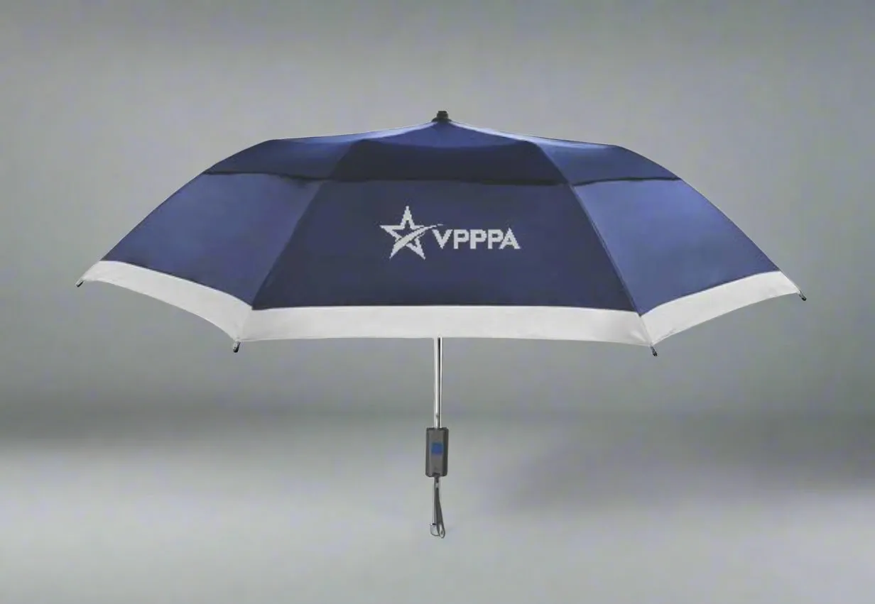 Vented Lifesaver Reflective Folding Safety Umbrella - #400196
