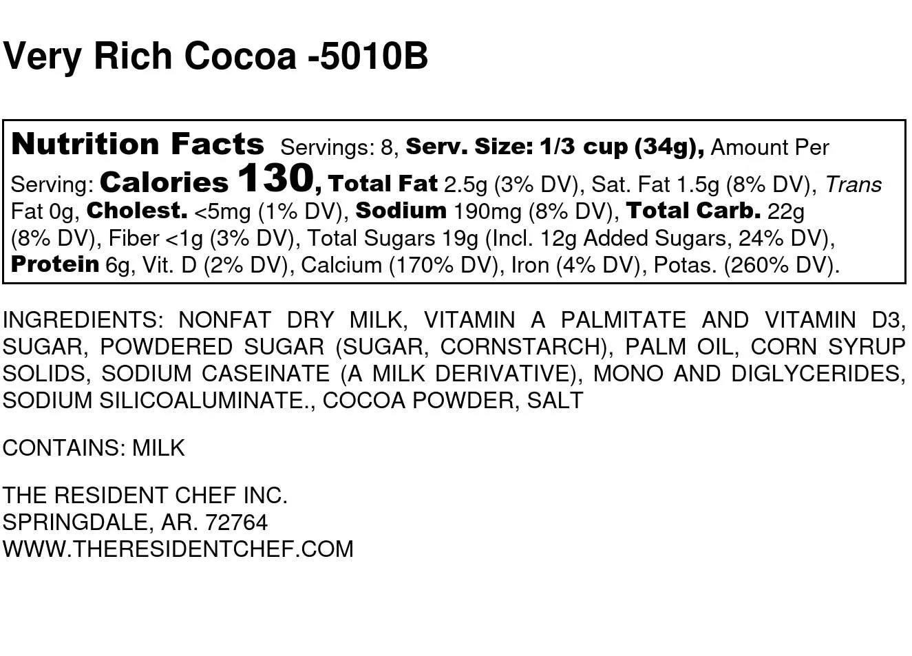 Very Rich Cocoa