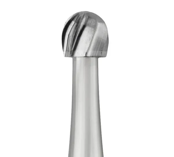 Veterinary Dental Instruments #6 Round Carbide Bur (10 Pack)