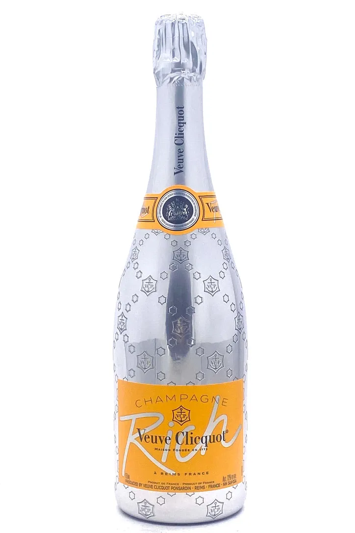 Veuve Clicquot Rich Champagne
