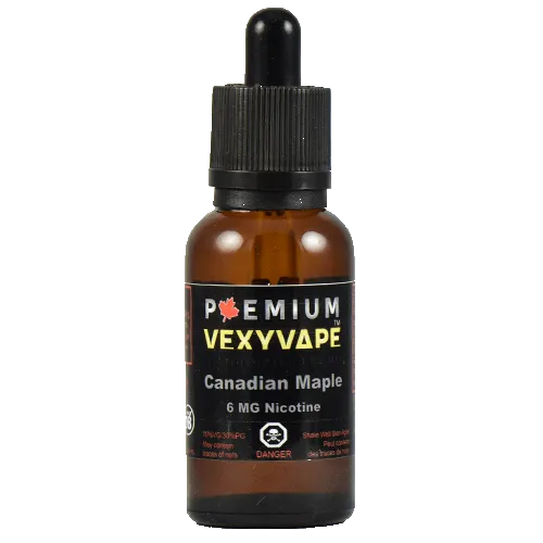 VexyVape eLiquid - Canadian Maple