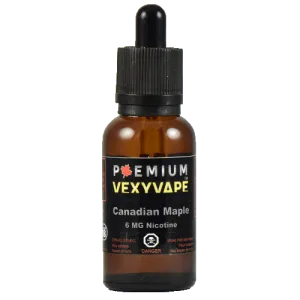 VexyVape eLiquid - Canadian Maple