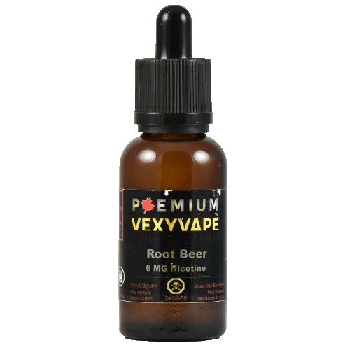 VexyVape eLiquid - Root Beer