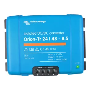 Victron Orion-TR Smart 24/48 8.5A (400W) Isolated DC-DC Charger [ORI244840120]