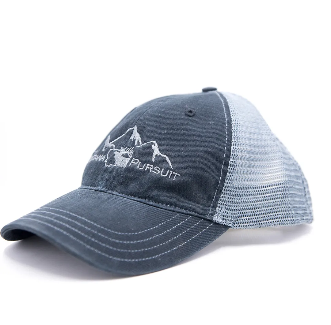Vintage Trucker- unstructured