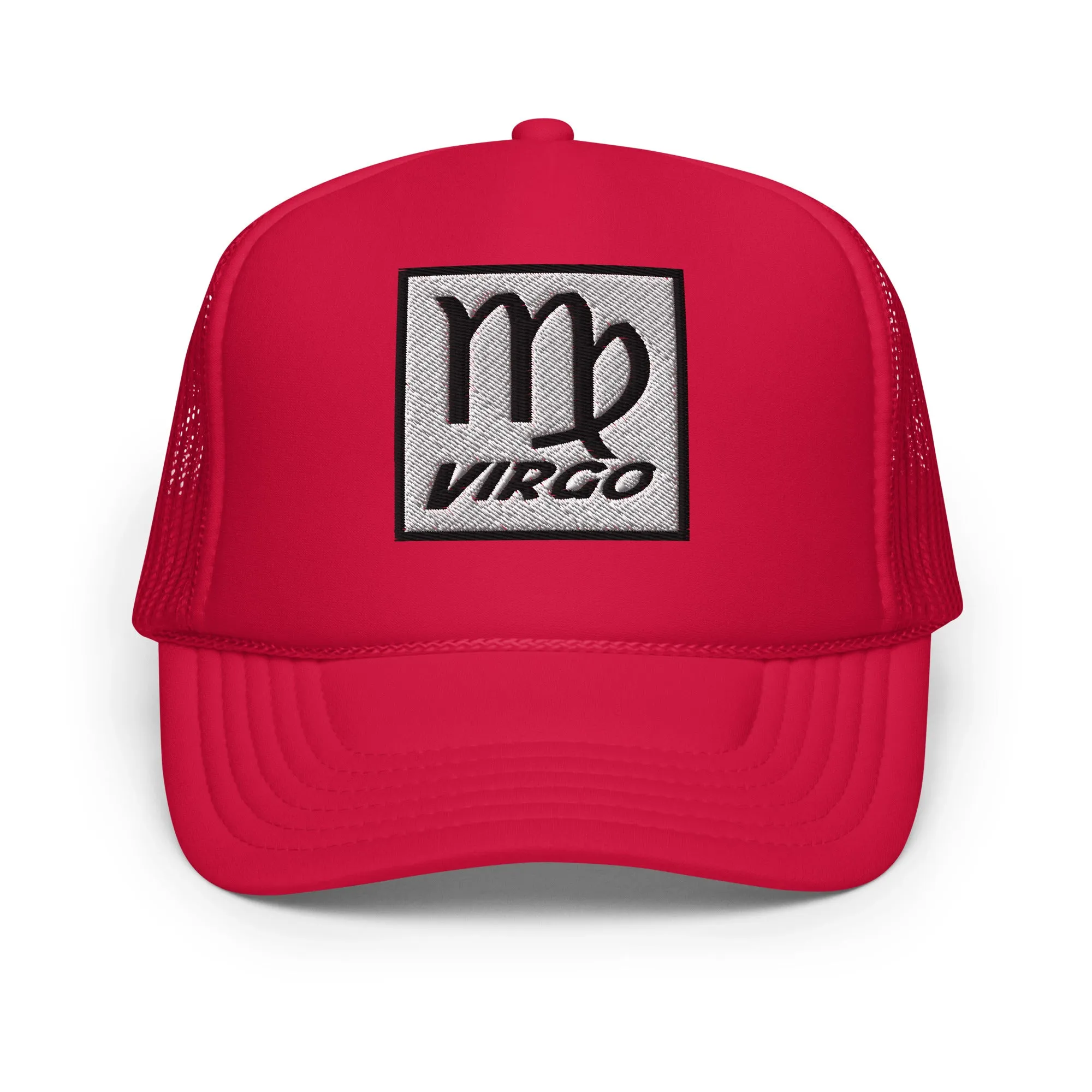 Virgo foam trucker hat